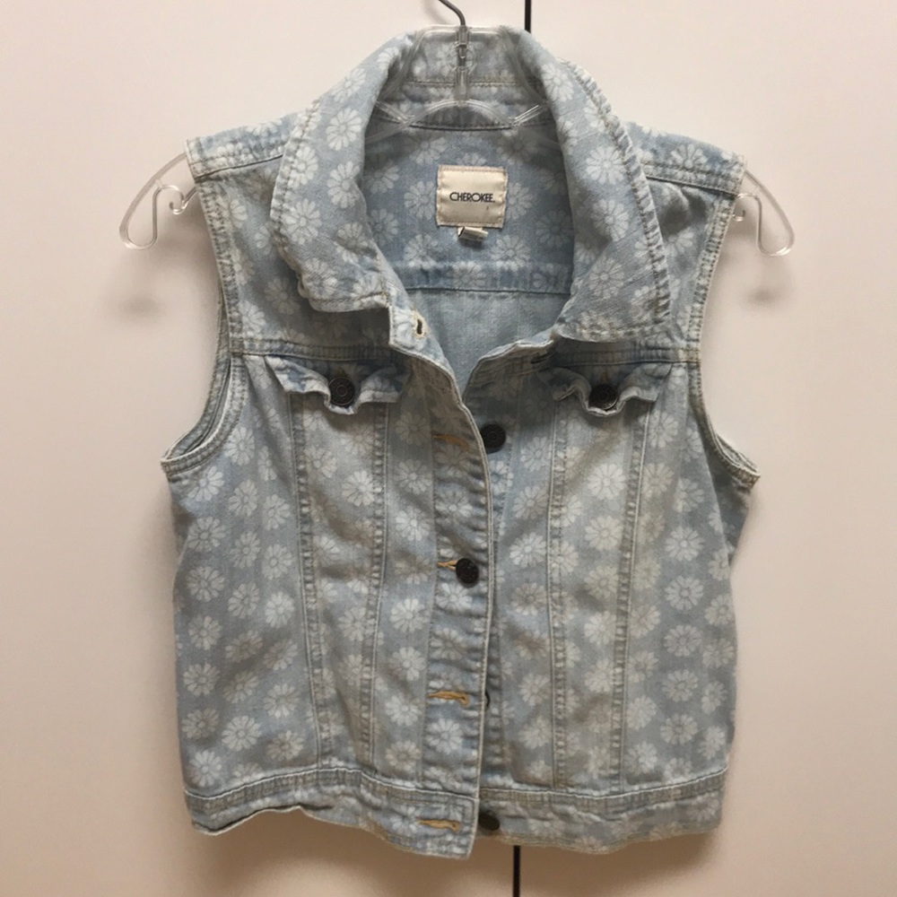 Daisy Denim Jacket